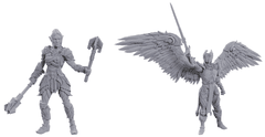 D&D Unpainted Minis (Special Edition) Baldur's Gate 3 - Jaheira & Halsin